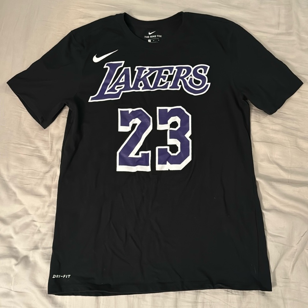 Los Angeles Lakers Lebron James Nike NBA jersey shirt